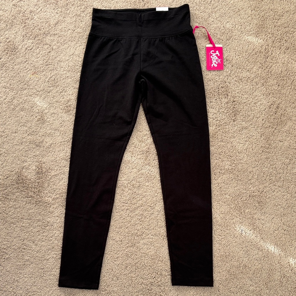 Justice Classic Black Kids Leggings